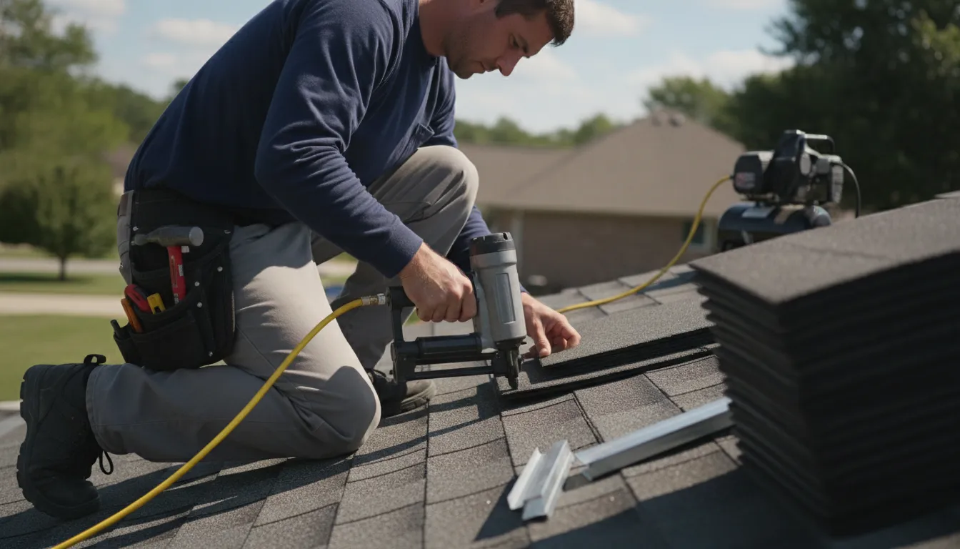 Roofing in Fertile
